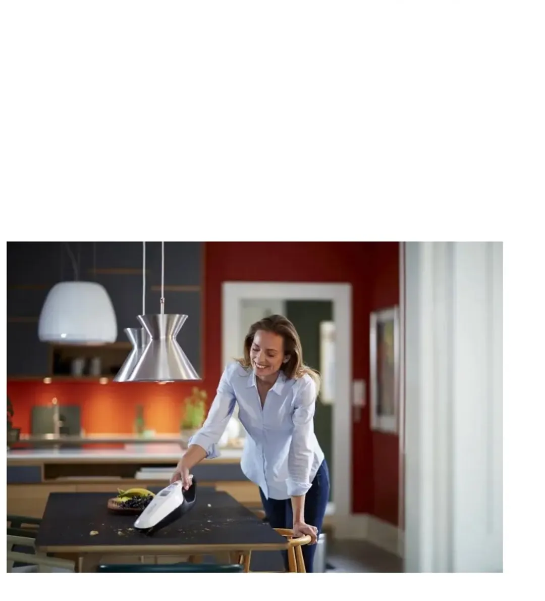 Nilfisk Easy 36V 2-in-1 Steelstofzuiger Wit - 80 Min - afbeelding 6 van 6