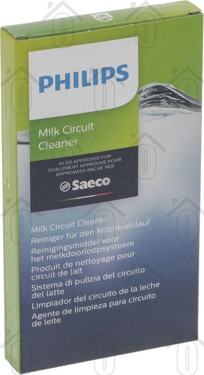 Philips Saeco CA6705/10 Melkcircuit Reinigingspoeder - 6 Stuks