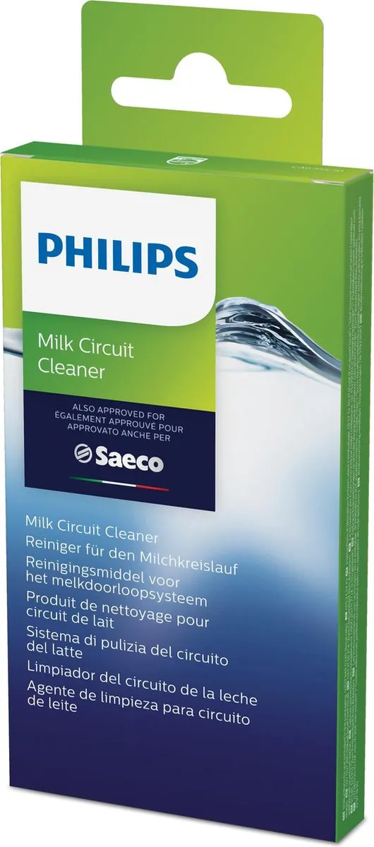 Philips Saeco CA6705/10 Melkcircuit Reinigingspoeder - 6 Stuks