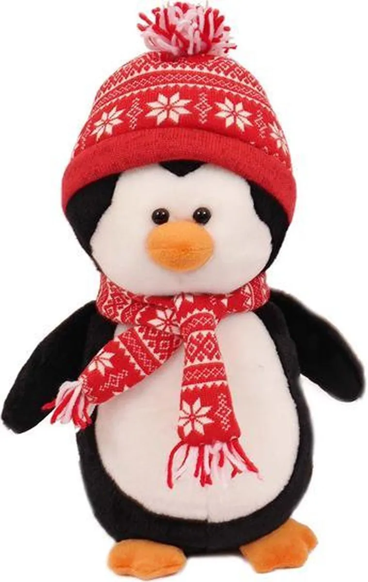 PIA Soft Toys Pinguïn Knuffel 32cm