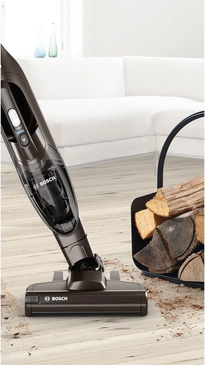 Bosch Readyy'y Serie 2 BCHF220T Steelstofzuiger - Taupe