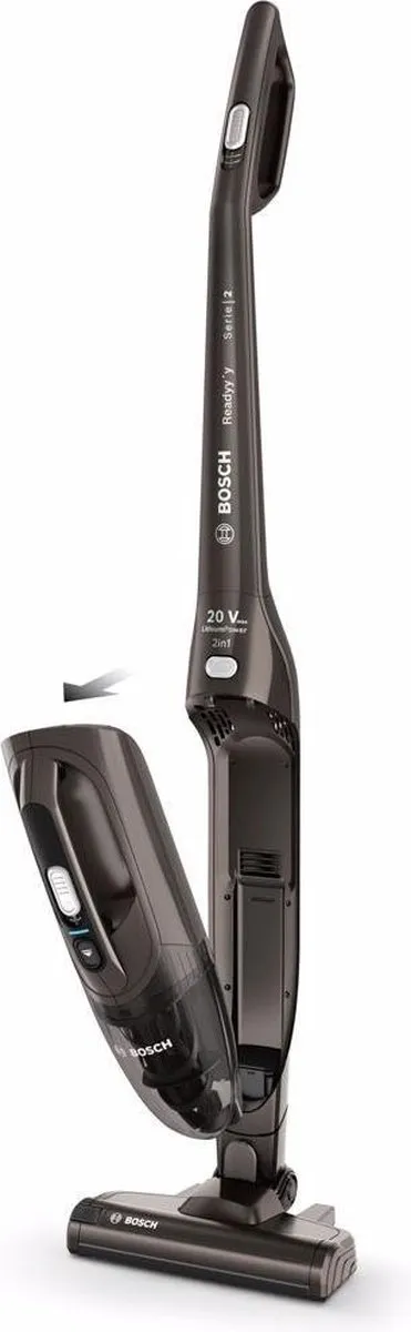 Bosch Readyy'y Serie 2 BCHF220T Steelstofzuiger - Taupe