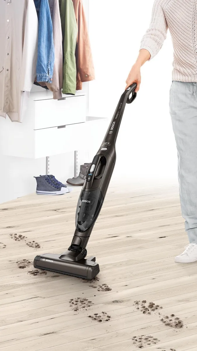 Bosch Readyy'y Serie 2 BCHF220T Steelstofzuiger - Taupe