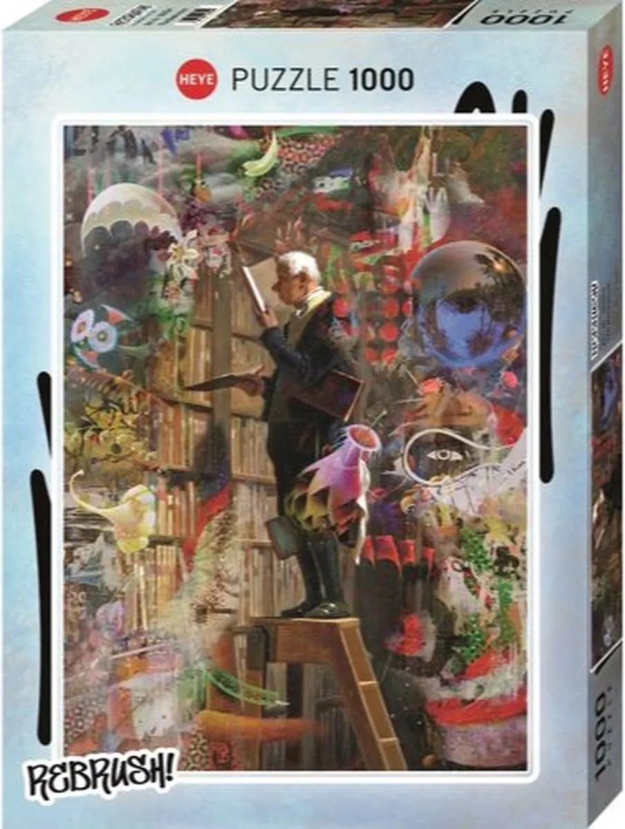 Heye The Bookworm Puzzel 1000 Stuks