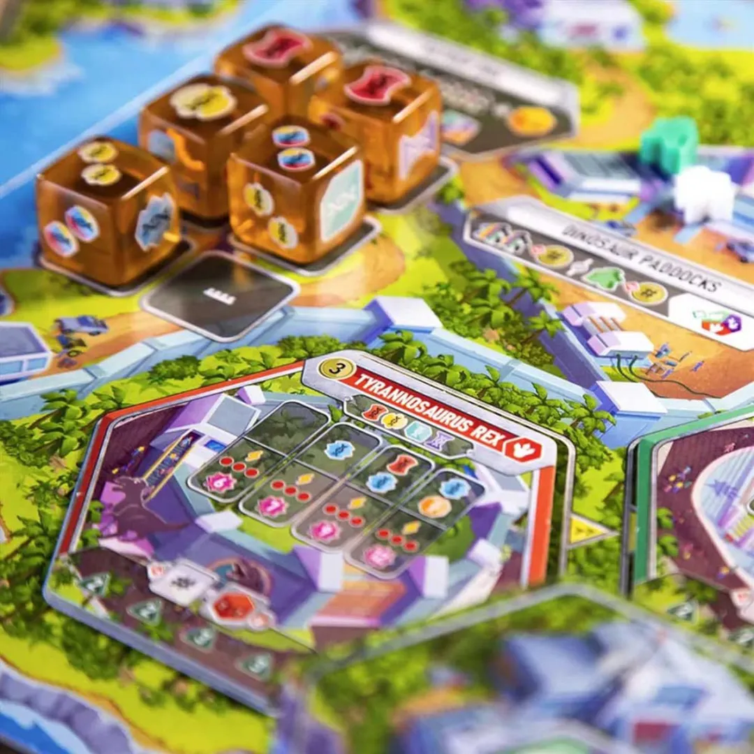 Pandasaurus Games Dinosaur World Bordspel - Multicolor