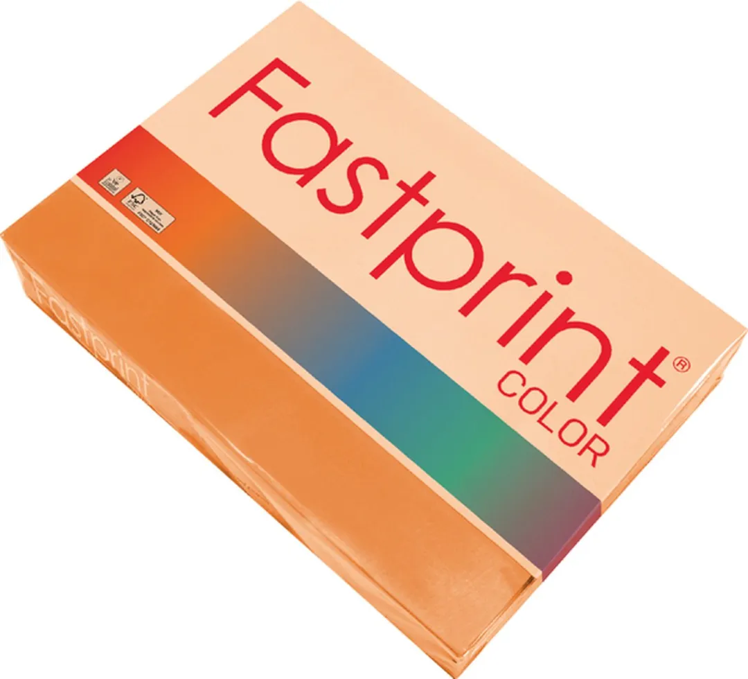 Quantore Colour A4 Kopieerpapier 160gr - 250 Vel - Oranje