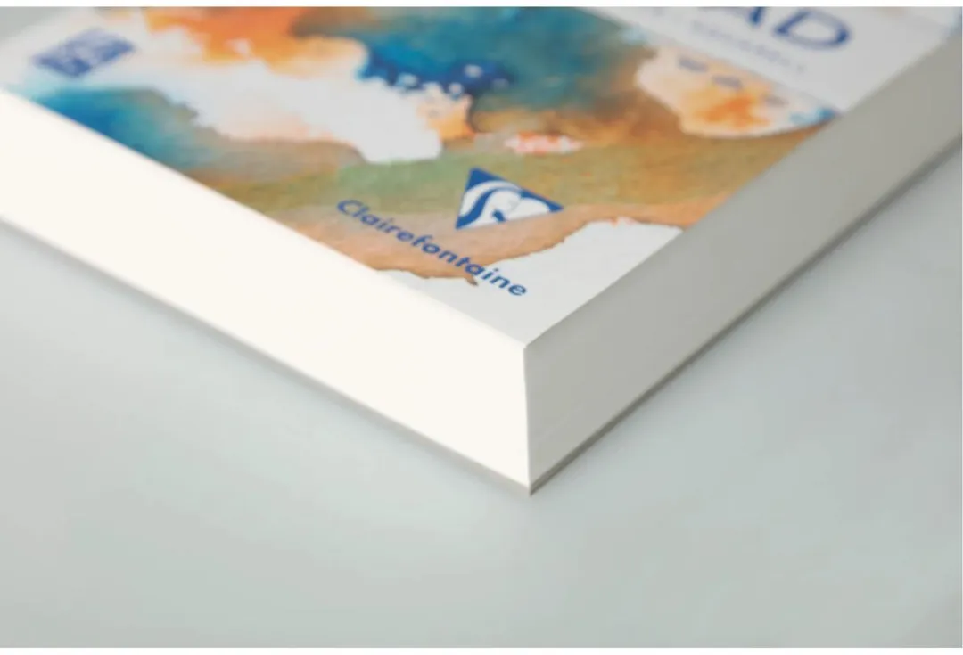 Clairefontaine Goldline Aquapad Aquarelpapier A3 - 30 Vellen 300g