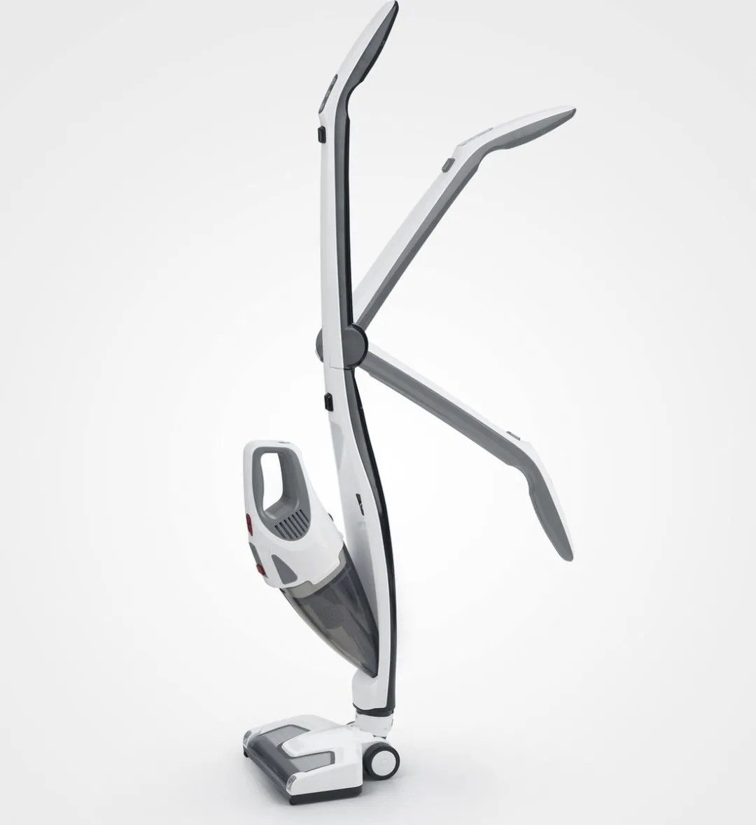 Severin HV 7173 Draadloze 2-in-1 Stofzuiger - Wit/Grijs