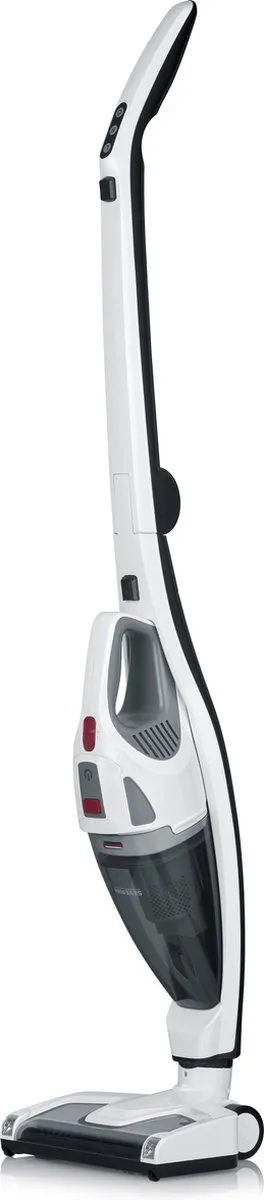 Severin HV 7173 Draadloze 2-in-1 Stofzuiger - Wit/Grijs