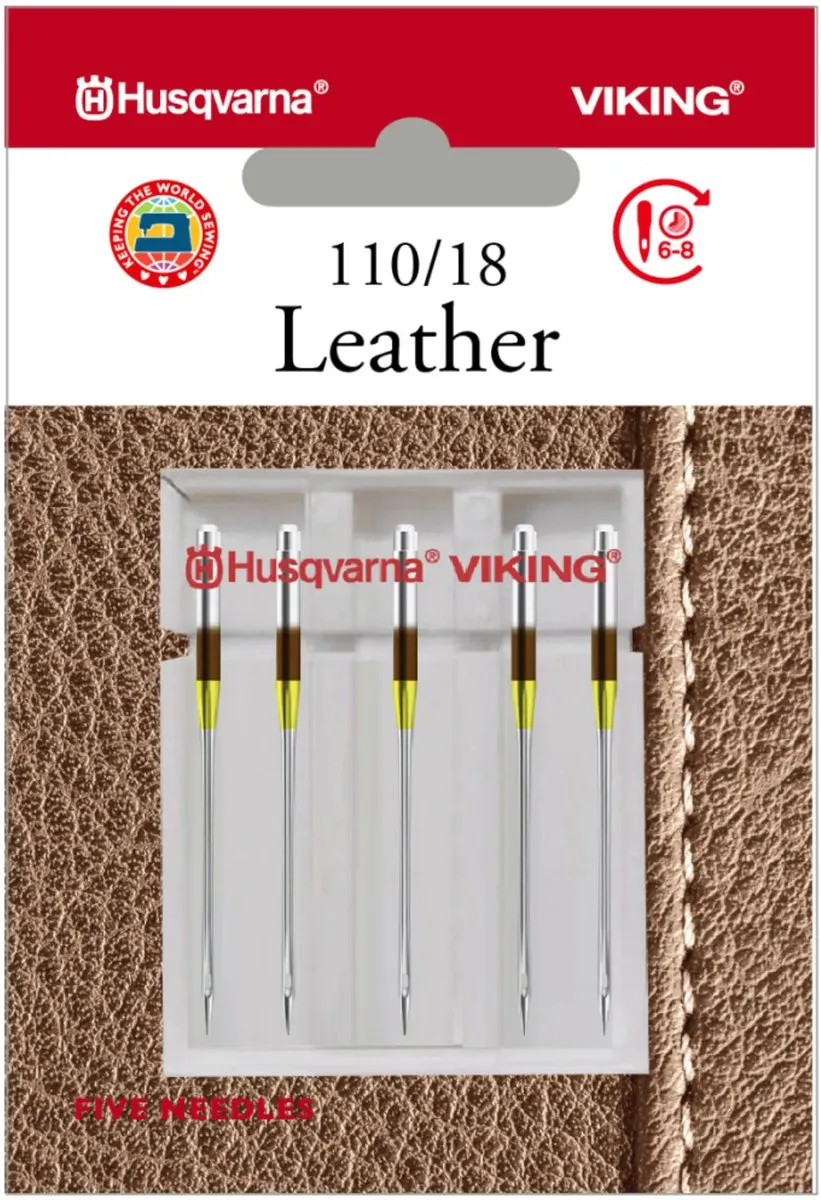Husqvarna-Viking Leder 110 (5 stuks) Naalden