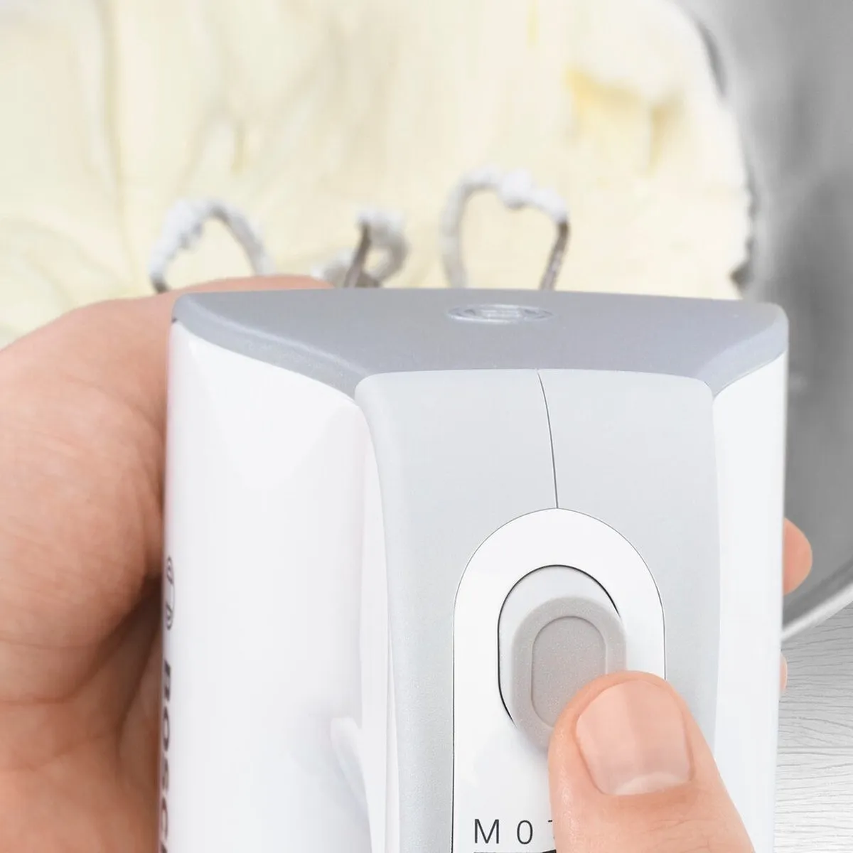 Bosch MFQ49700 Handmixer 850W - Wit/donkergrijs