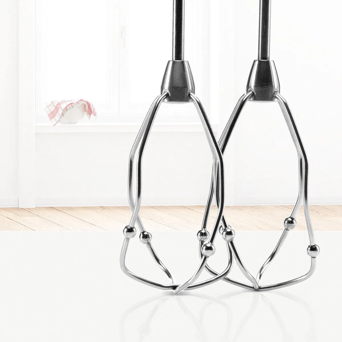 Bosch MFQ49700 Handmixer 850W - Wit/donkergrijs - afbeelding 6 van 6