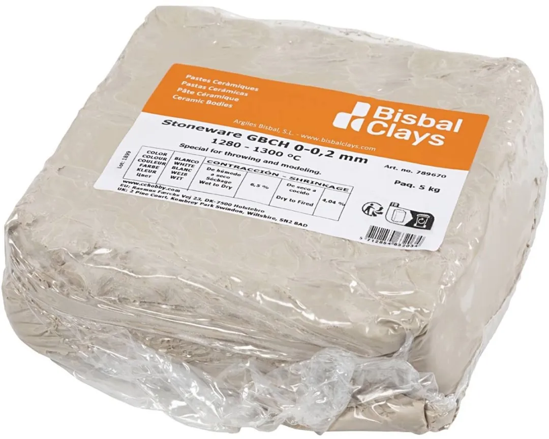 Creativ Company Stoneware Klei 5kg - Multicolor