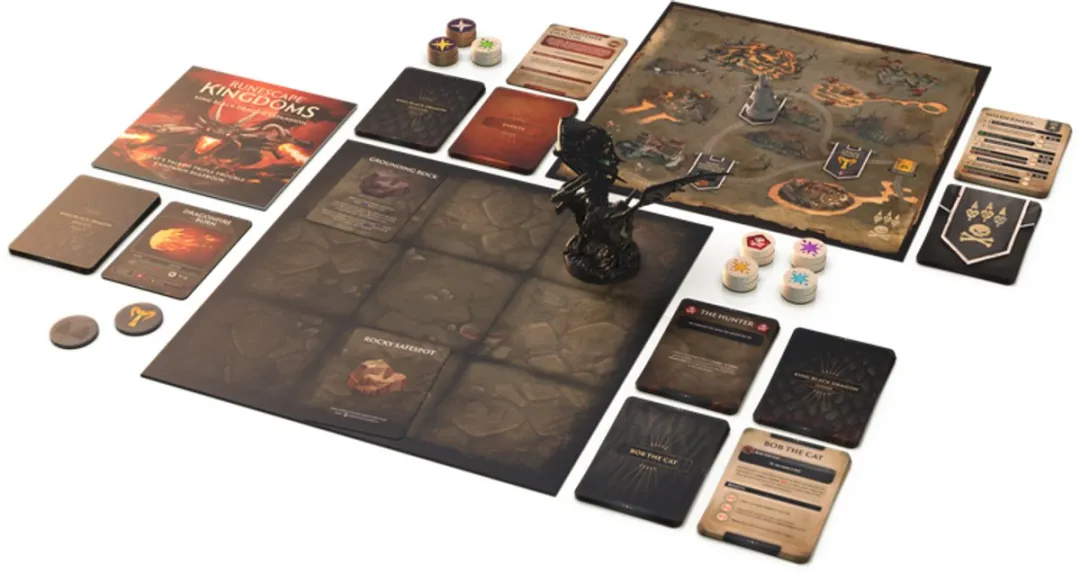 Steamforged Games RuneScape Kingdoms SFRSK-002 Uitbreiding - King Black Dragon
