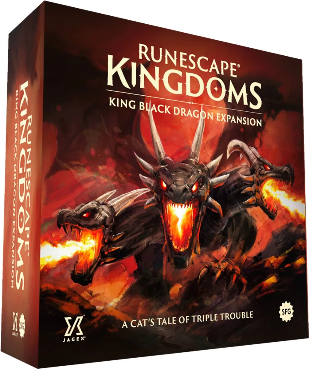 Steamforged Games RuneScape Kingdoms SFRSK-002 Uitbreiding - King Black Dragon