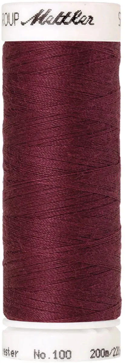 Amann Mettler Seralon 200mt #1461 Naaimachinegaren - Claret