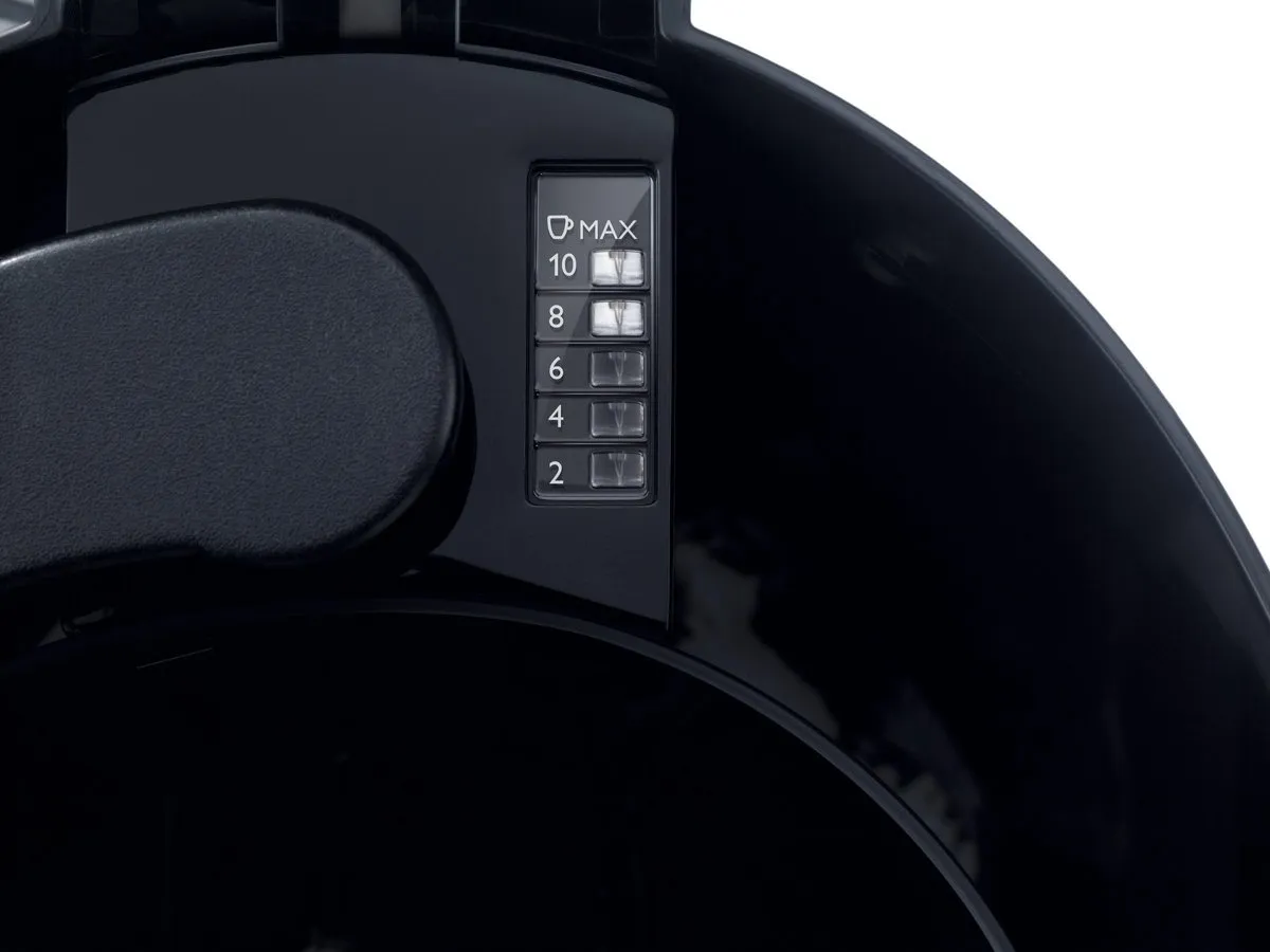 Philips Daily HD7459/20 Koffiezetapparaat - 1.2L - 15 Kopjes - Zwart