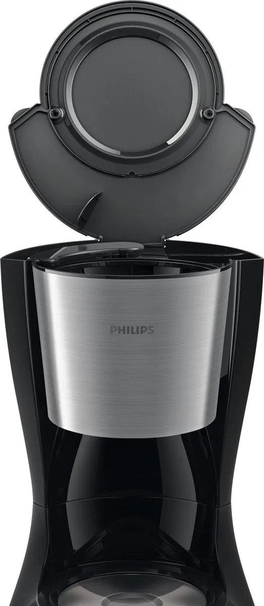 Philips Daily HD7459/20 Koffiezetapparaat - 1.2L - 15 Kopjes - Zwart