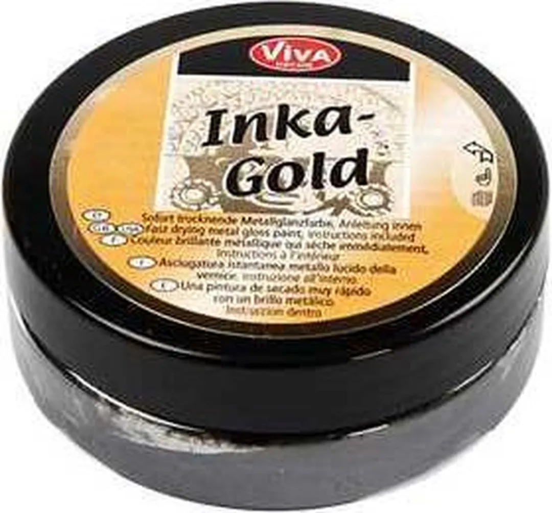 Viva Decor Inka Gold Grafiet Verf 62.5g