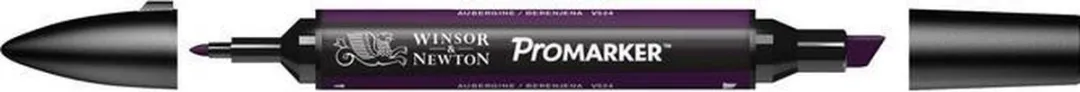 Winsor & Newton Promarker Aubergine V524 Alcoholmarker