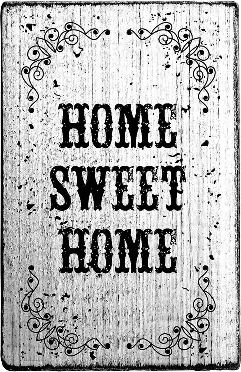 Colop Vintage Stempel Home Sweet Home