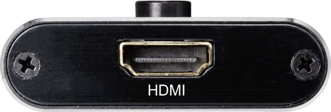 SpeaKa Professional SP-BDS-120 HDMI-switch 2 Poorten - 4K@60Hz - Grijs