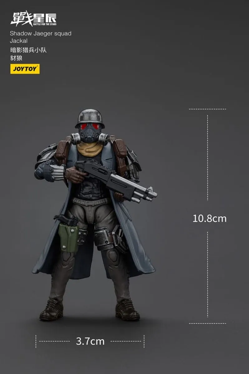 Joy Toy Battle For the Stars Jackal 16cm Actionfiguur - Multi - JT01031