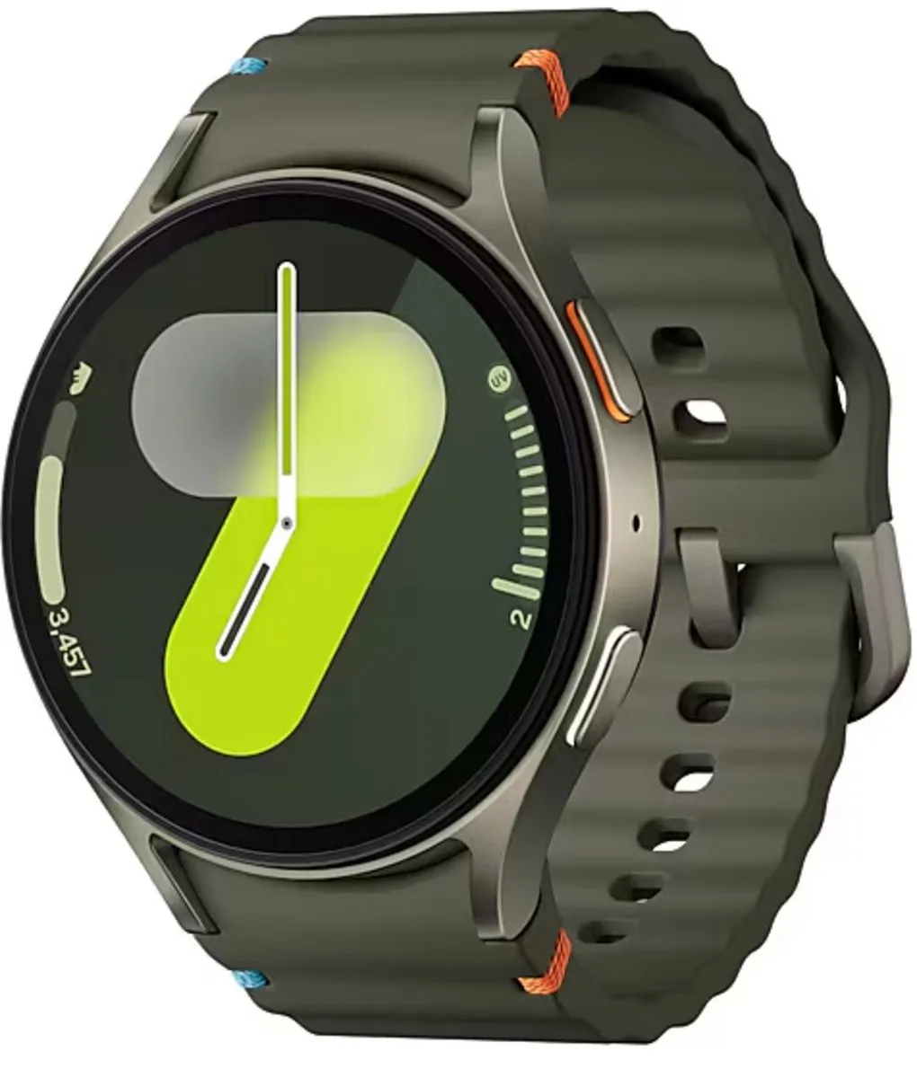 Samsung Galaxy Watch 7 Special Edition SA.L310KBIS - 44mm - Zwart/Groen