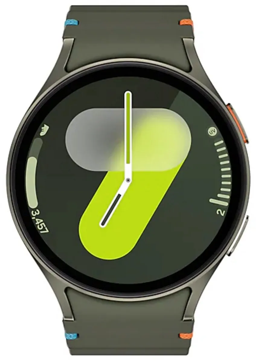 Samsung Galaxy Watch 7 Special Edition SA.L310KBIS - 44mm - Zwart/Groen