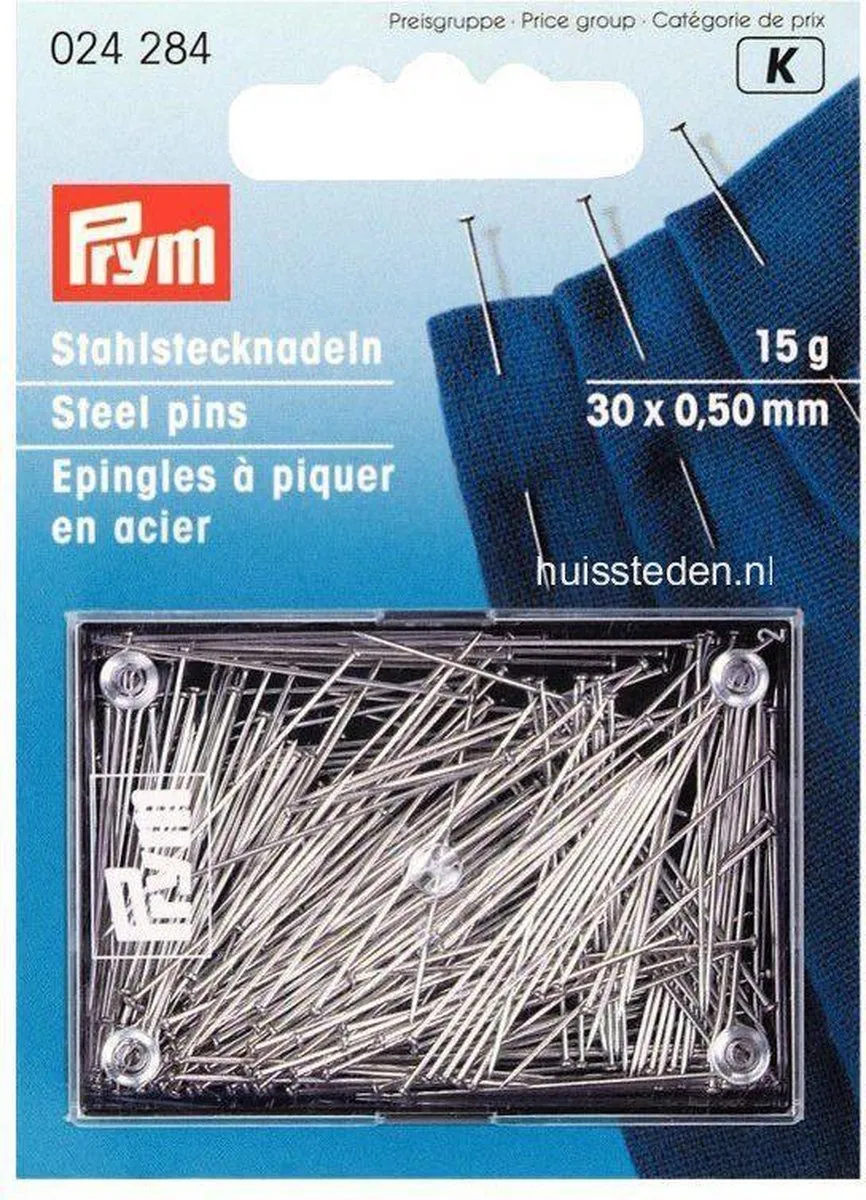 Prym Spelden Staal Gehard No. 6 SF 0,50x30mm - 15g