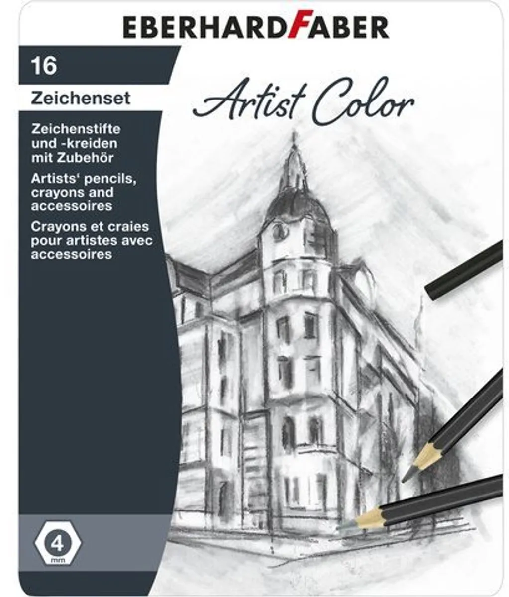 Eberhard Faber Artist Color Tekenset EF-516916