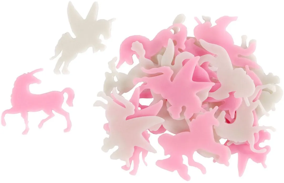 Toys Amsterdam Unicorn Glow-in-the-Dark 24 Stuks