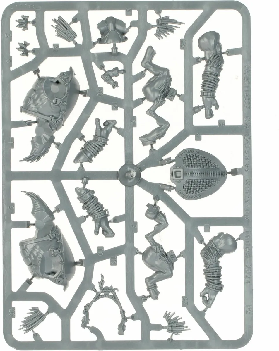 Games Workshop T'au Empire Krootox Rider - 43 Onderdelen