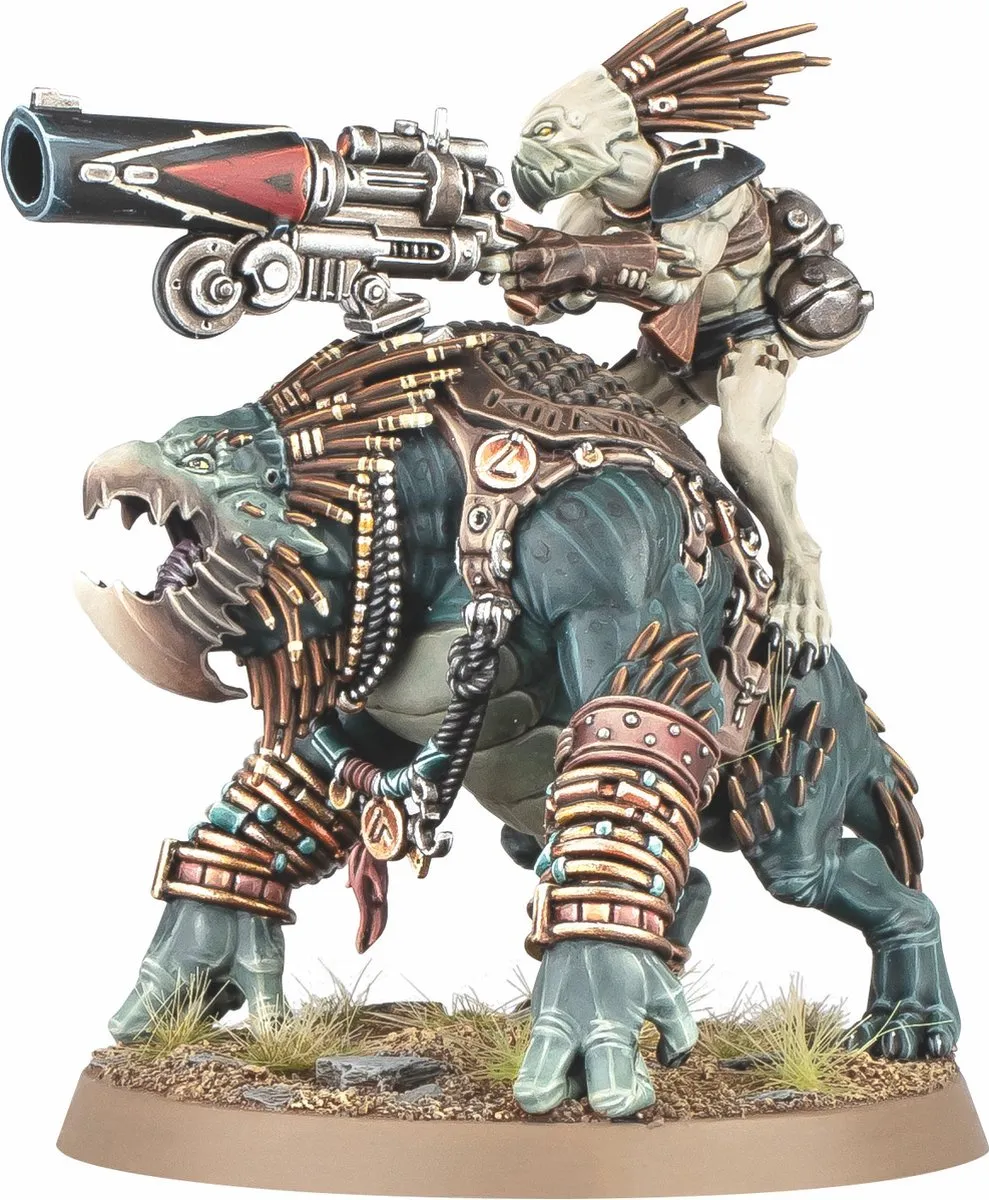 Games Workshop T'au Empire Krootox Rider - 43 Onderdelen