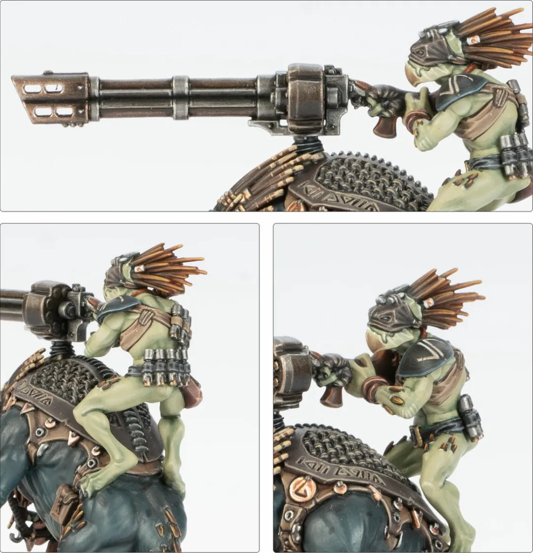 Games Workshop T'au Empire Krootox Rider - 43 Onderdelen