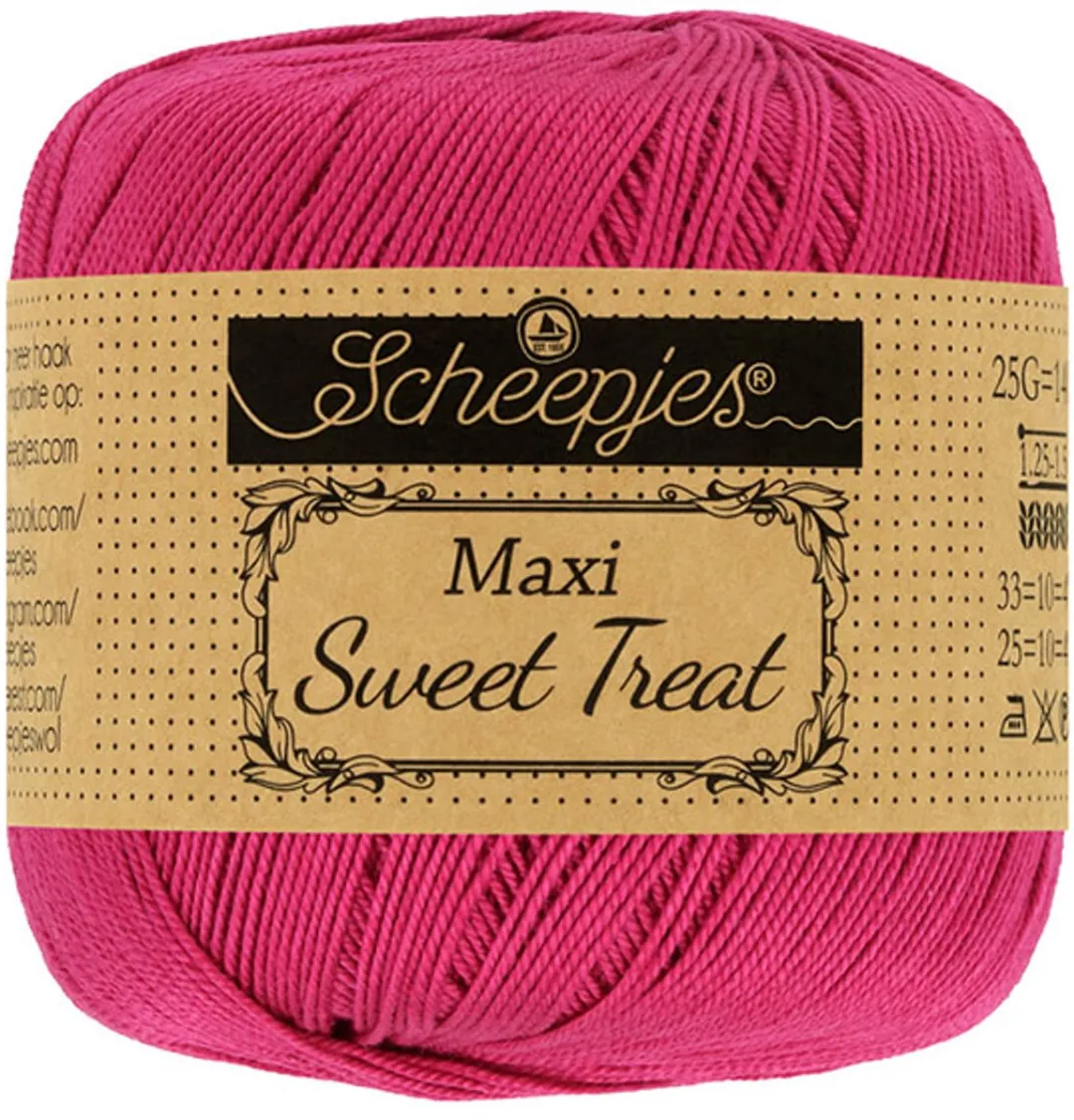 Scheepjes Maxi Sweet Treat 413 Cherry