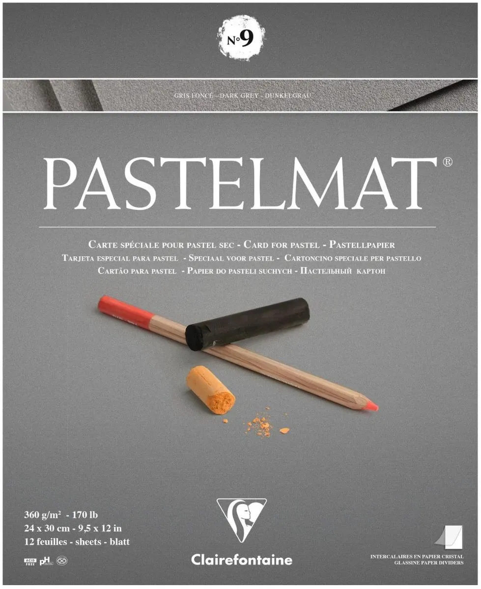 Clairefontaine Pastelmat Papier