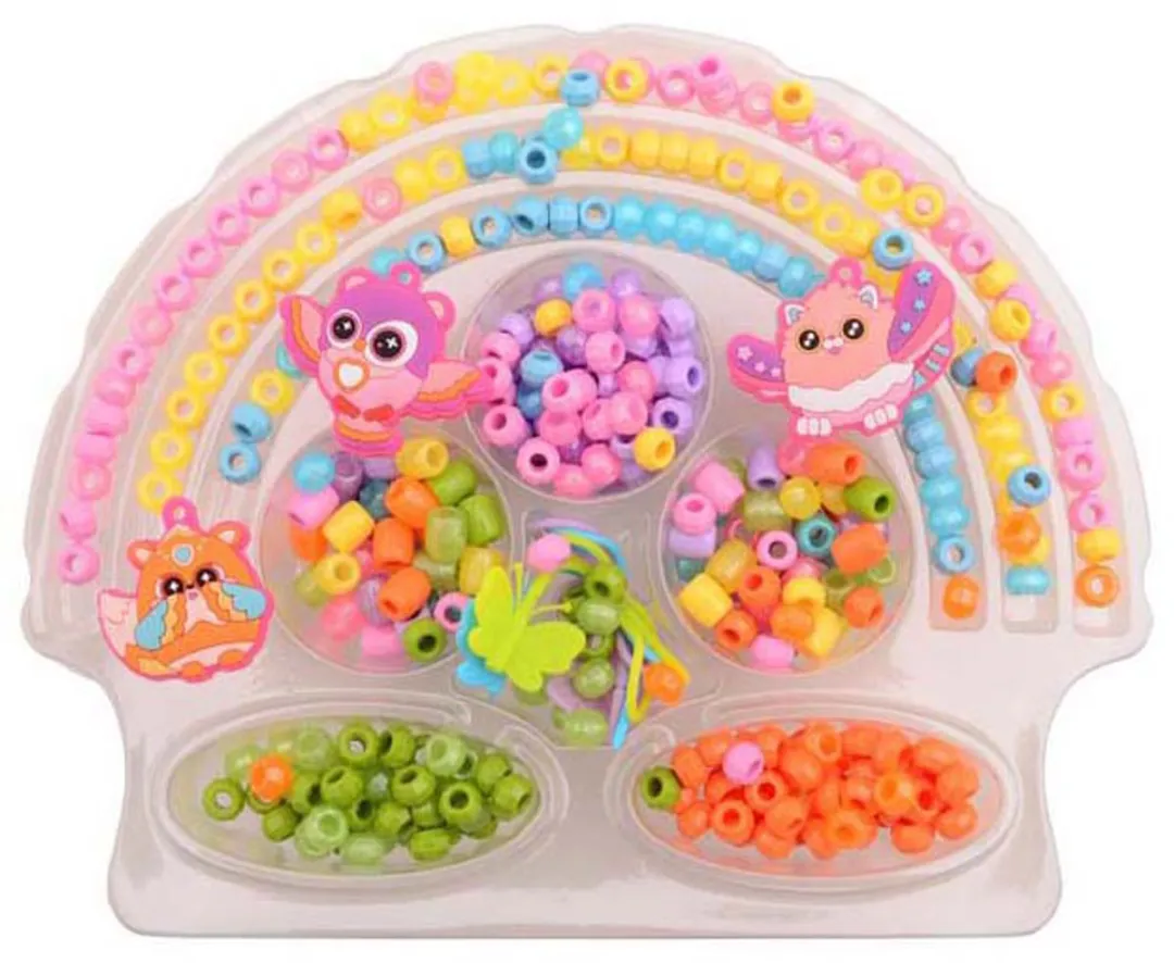 Johntoy Twinkle Pets Unicloud Kralenset - Multicolor - Ø150cm