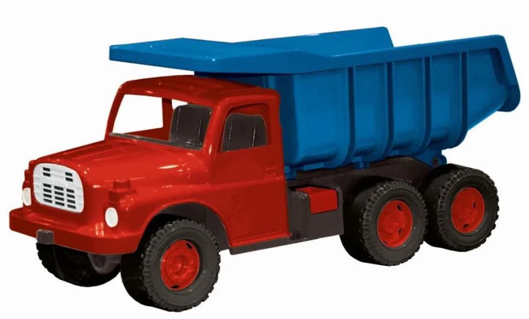 Dino Toys Kipper Truck Tatra 70cm - Blauw/Rood