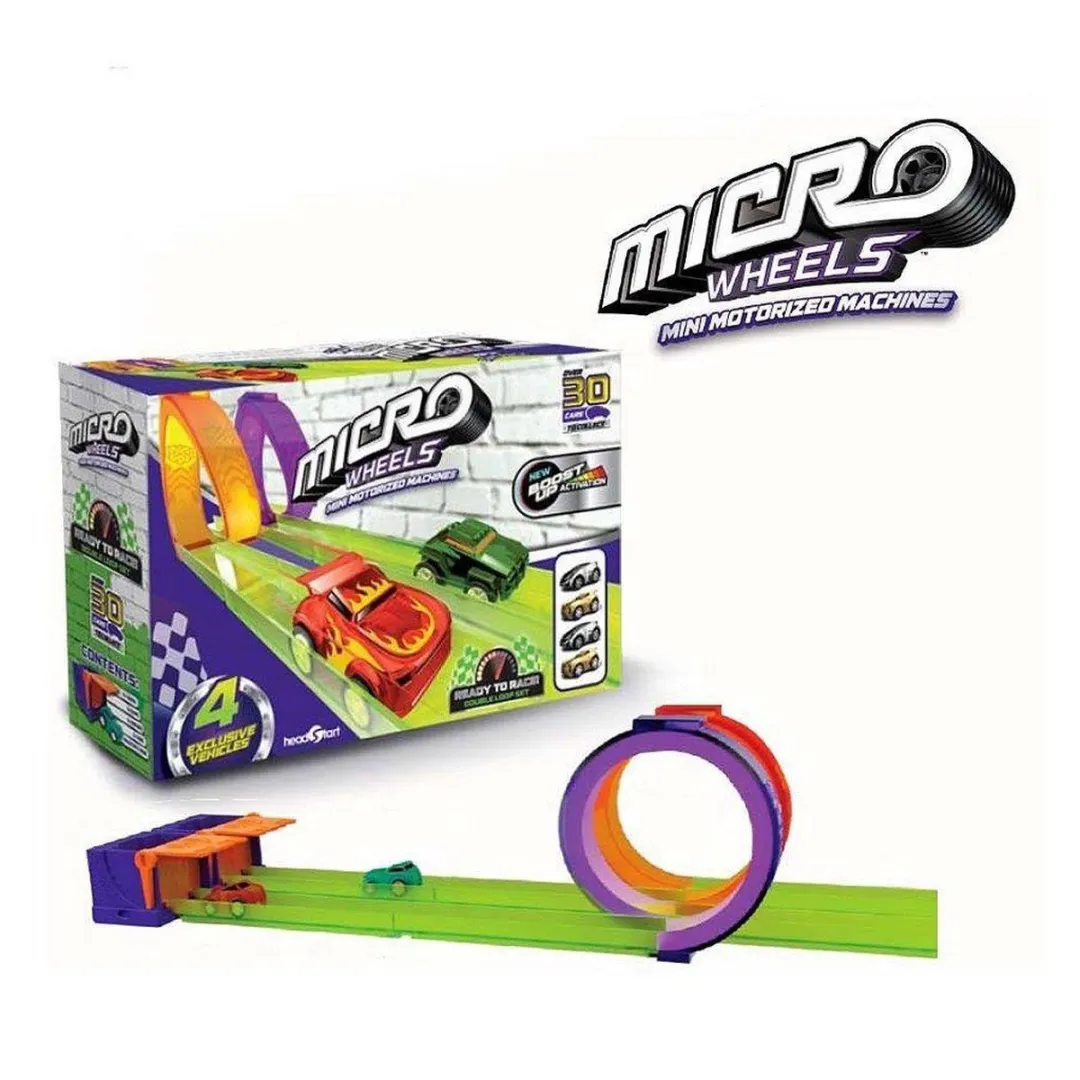 Splash Toys Micro Wheels Racebaanset 325395 - Meerkleurig - afbeelding 2 van 6