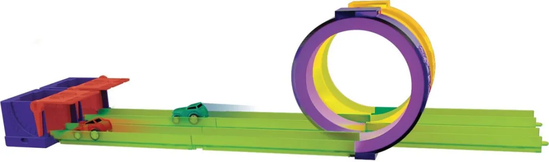 Splash Toys Micro Wheels Racebaanset 325395 - Meerkleurig - afbeelding 5 van 6
