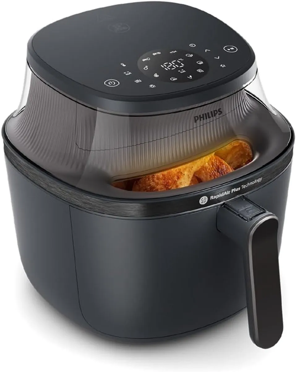 Philips 3000 Series NA330/00 Airfryer 6,2L - 1700W - Zwart