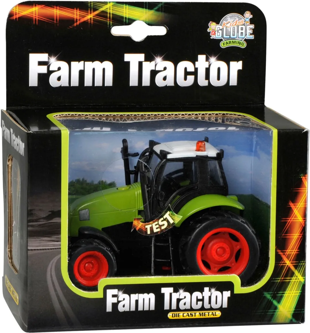 Kids Globe Tractor 1:32 Licht & Geluid - MPN 51064