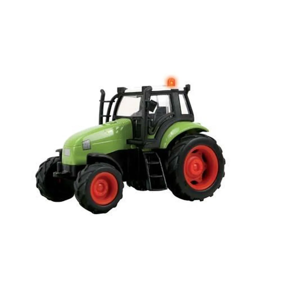Kids Globe Tractor 1:32 Licht & Geluid - MPN 51064
