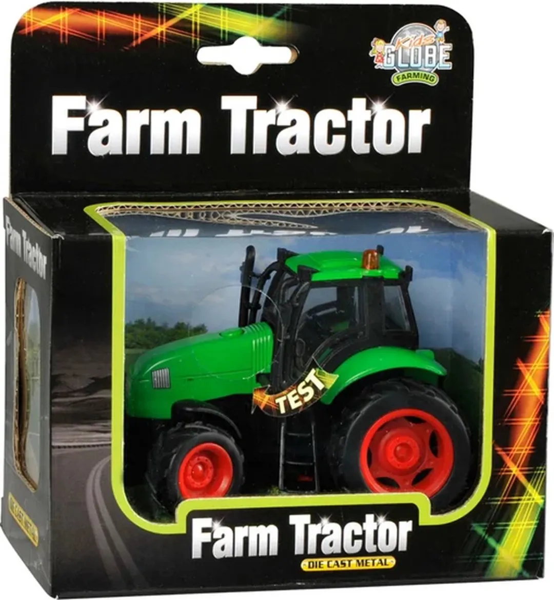 Kids Globe Tractor 1:32 Licht & Geluid - MPN 51064