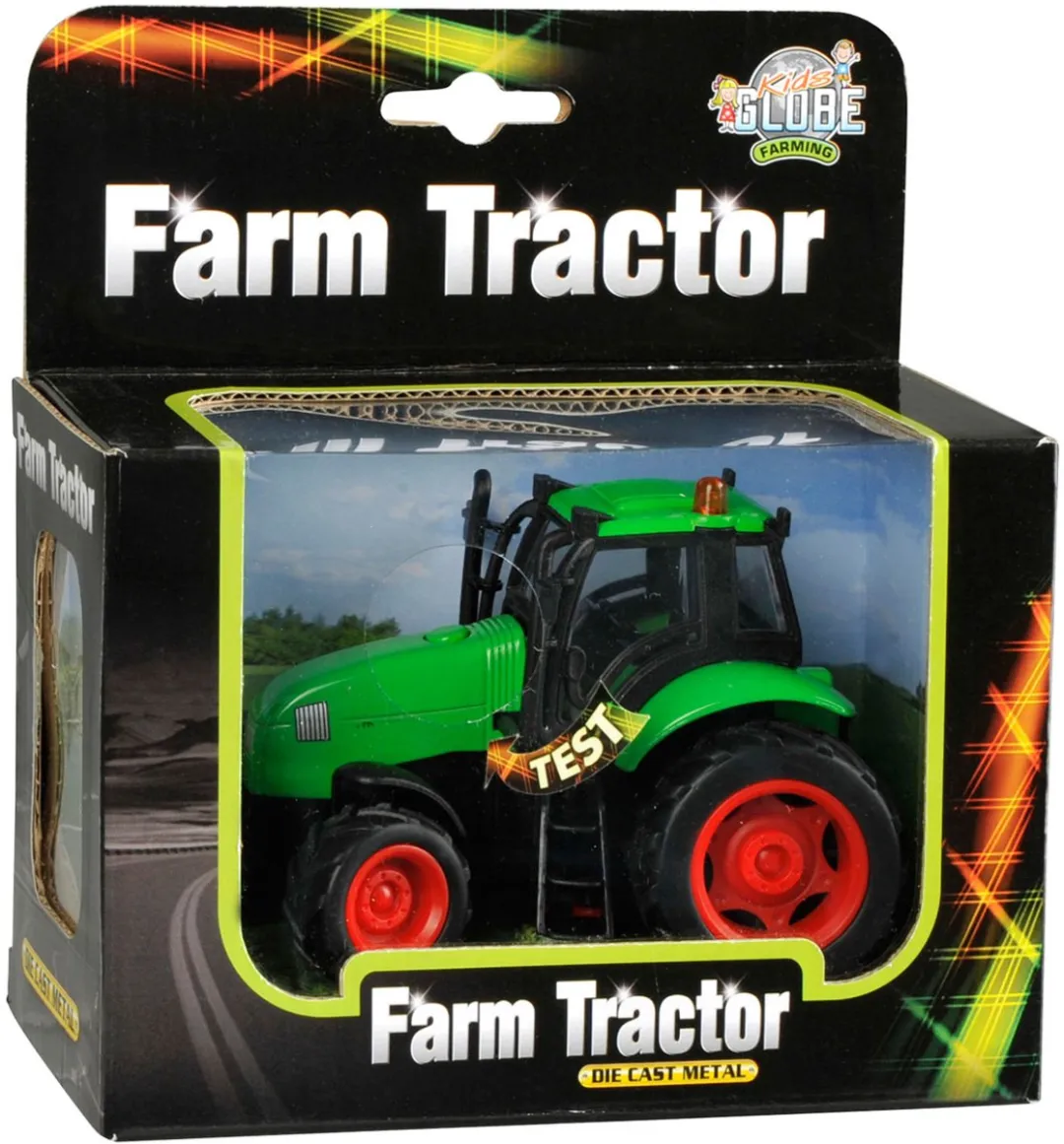 Kids Globe Tractor 1:32 Licht & Geluid - MPN 51064