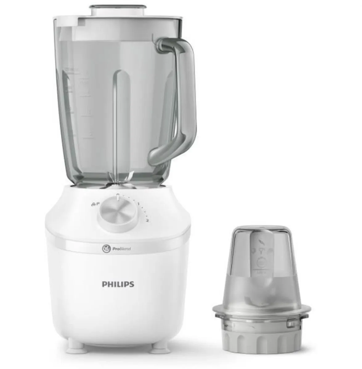 Philips HR2291-20 Fijnsnijder - 600W - Wit - afbeelding 6 van 6