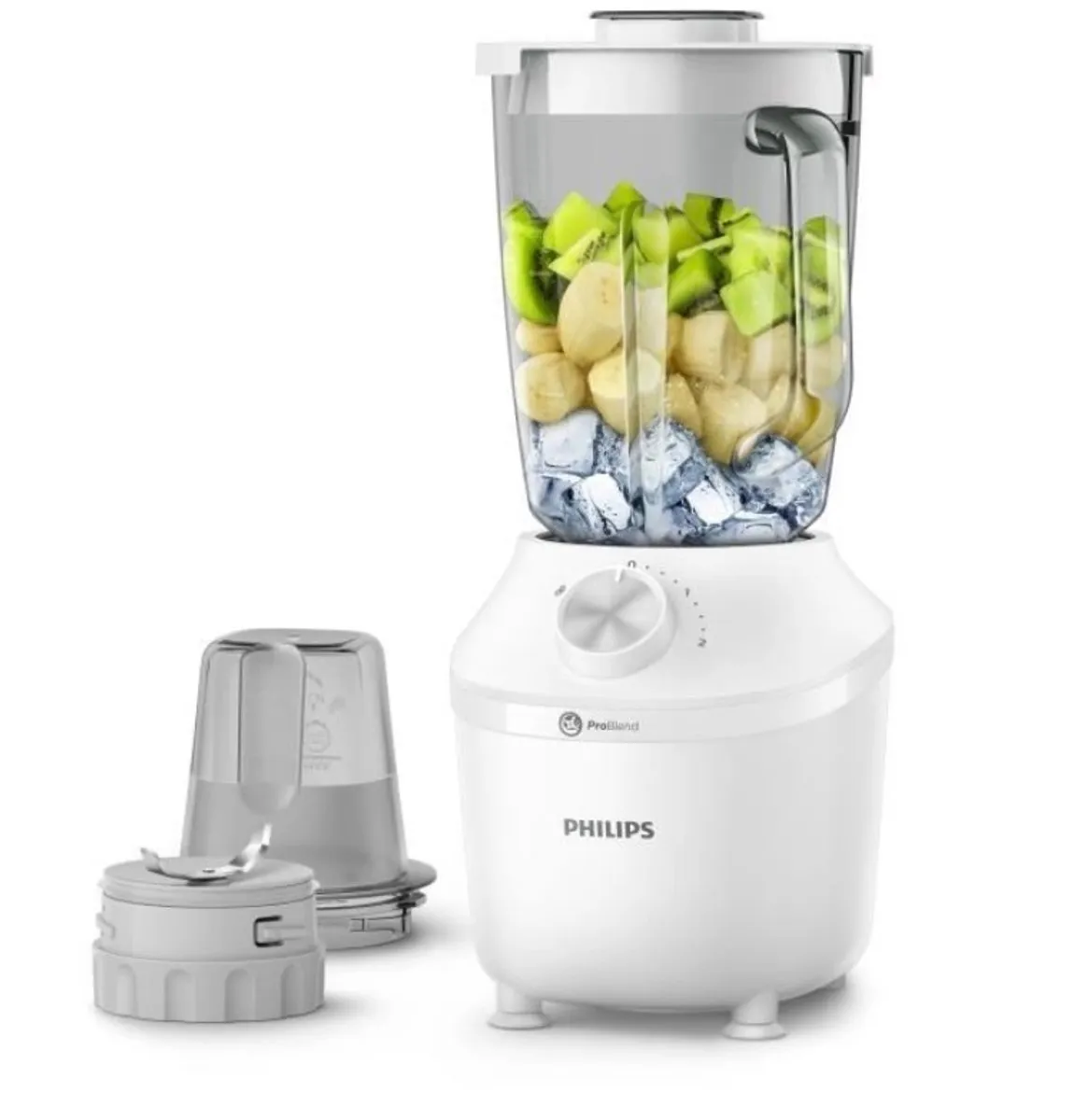 Philips HR2291-20 Fijnsnijder - 600W - Wit