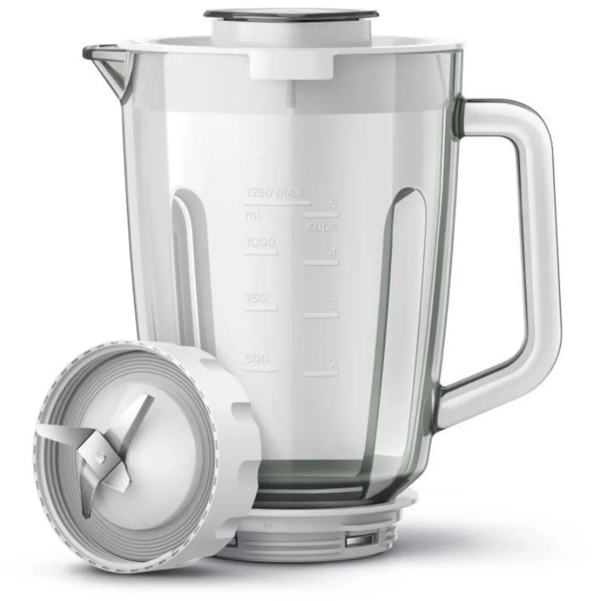 Philips HR2291-20 Fijnsnijder - 600W - Wit