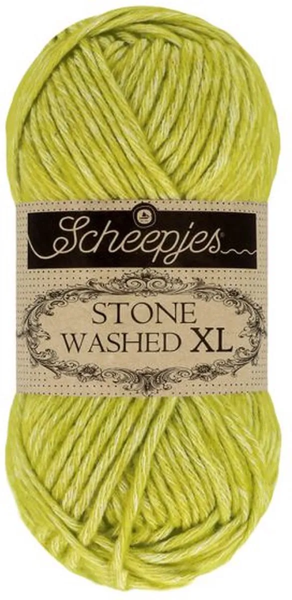 Scheepjes Stone Washed XL Peridot 50g